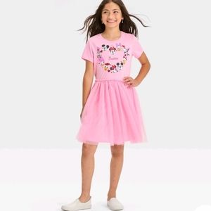 Disney Mickey Minnie Mouse & friends dress